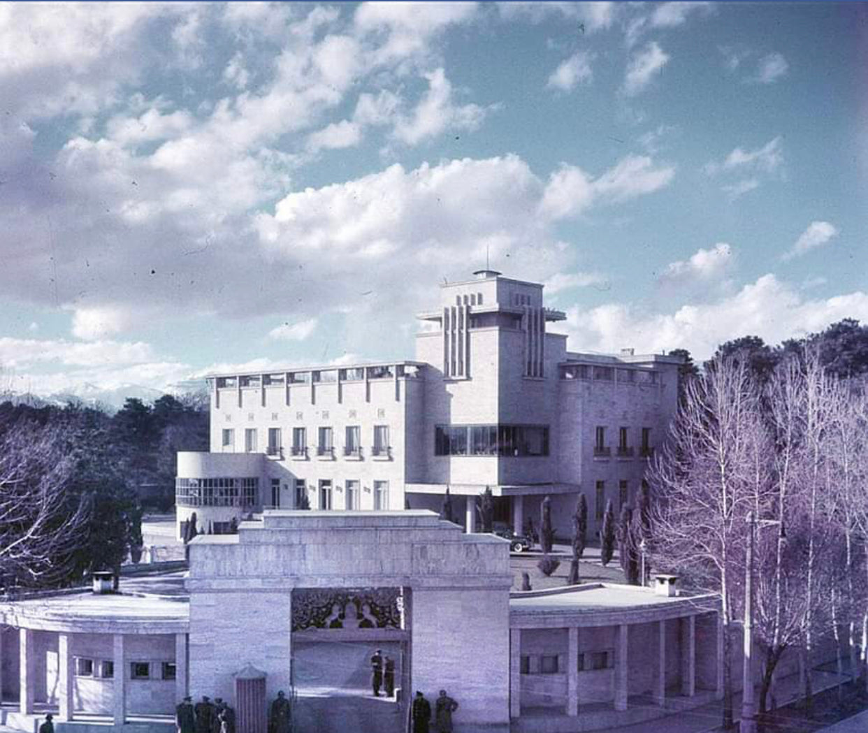 UPCOMING LISTING: Ekhtasassi Palace - Iran's House of Leadership - 35°41′31″N 51°23′55″E