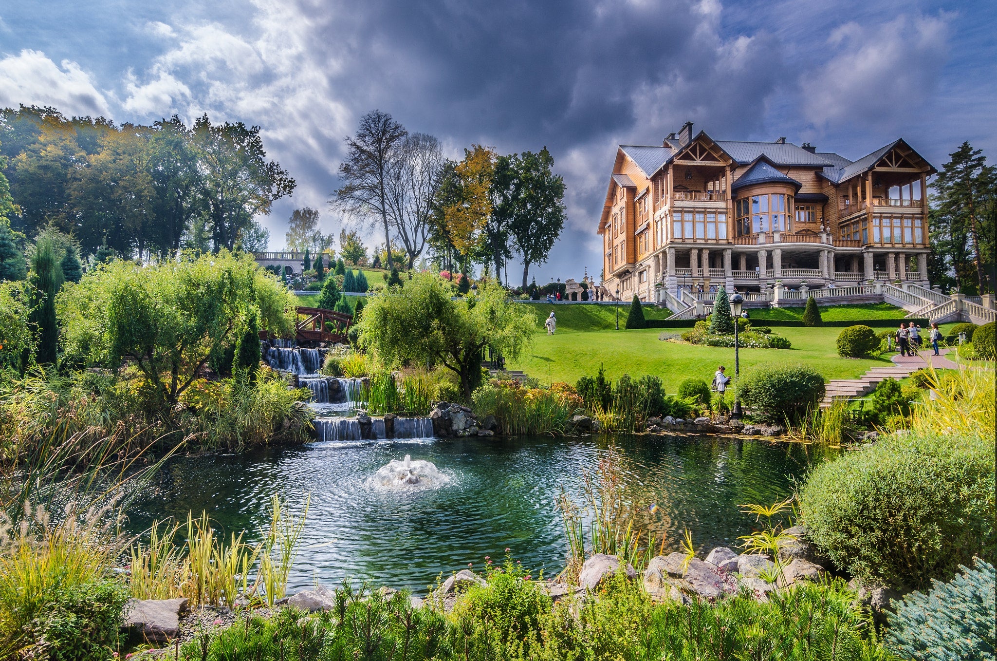 PAST SALE: Mezhyhirya Residence - A Historic Transaction on a HIstoric Property