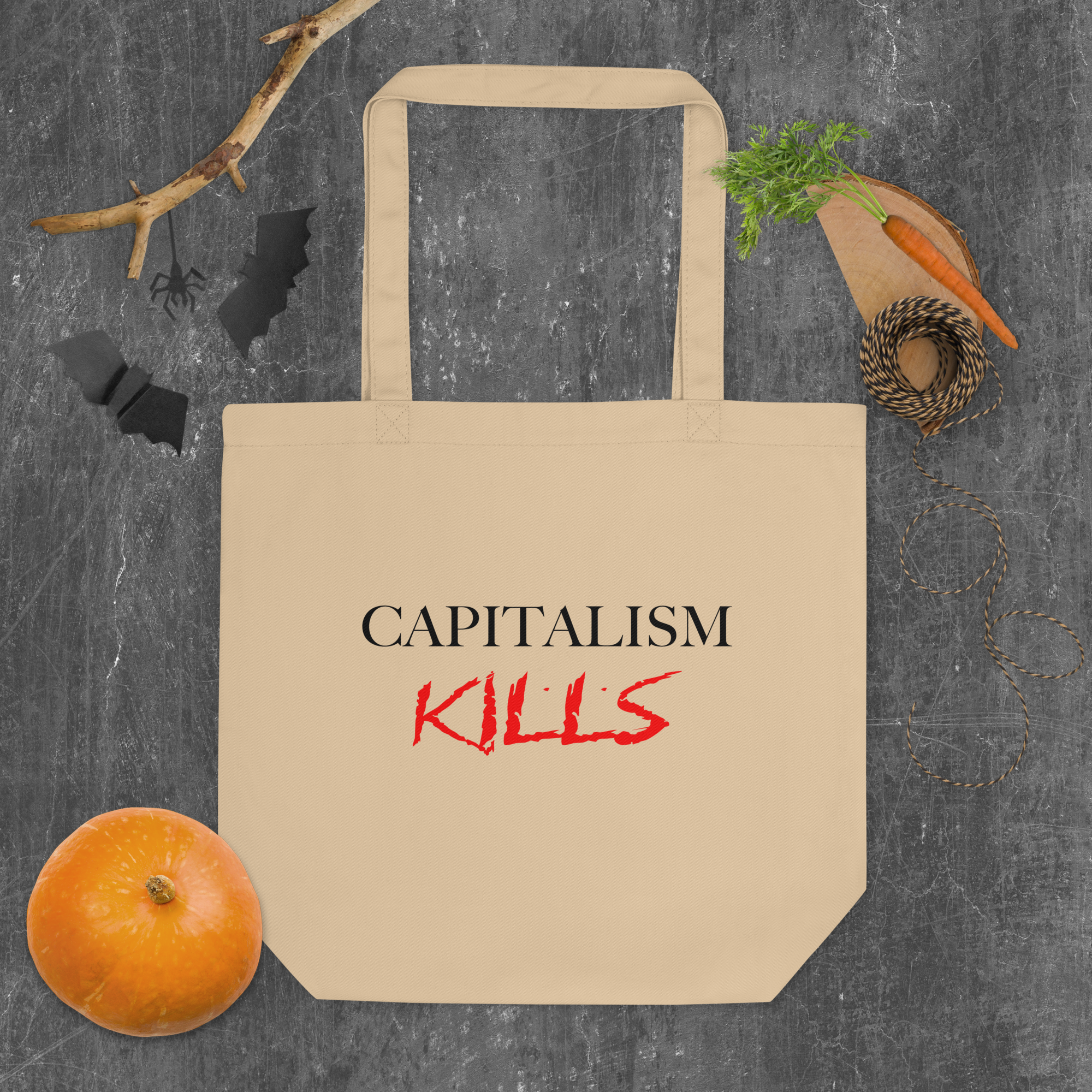 Capitalism Kills - Eco Tote Bag